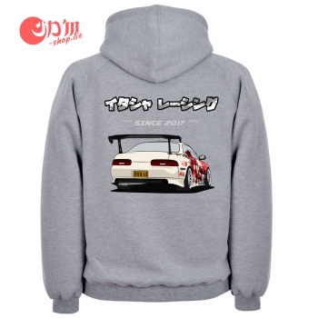 ITASHA Racing Beach Girl - Toyota Soarer 1JZ Hoodie / Pullover