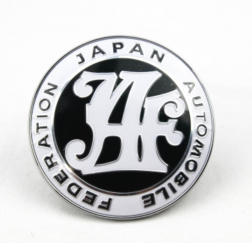 JAF Oldschool Badge Black