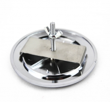 JAF Oldschool Badge Brushed