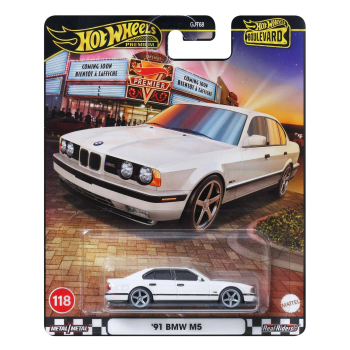 1/64 Hot Wheels Premium '91 BMW M5