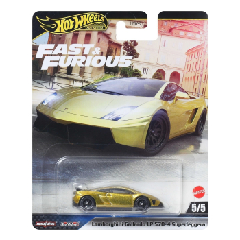 1/64 F&F Lamborghini Gallardo LP 570-4 Superleggera - Hot Wheels