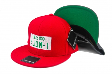 JDM-1 License Plate Snapback Cap