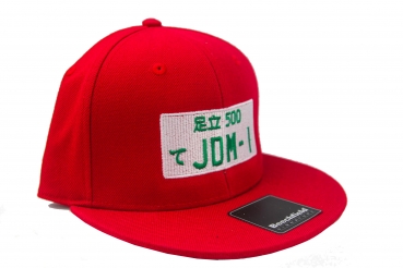 JDM-1 License Plate Snapback Cap