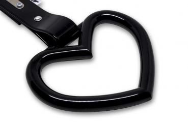 JDM Tsurikawa / Bosozoku Black Heart Black Strap