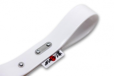 JDM Tsurikawa / Bosozoku Ring Blue Strap White
