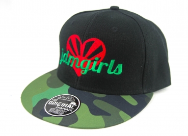 JDM Girls Snapback Cap