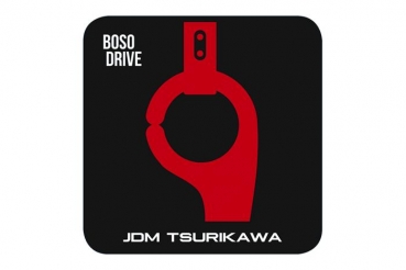 JDM Tsurikawa Original "BOSO" Sticker