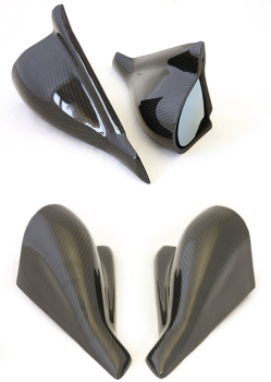 Subaru Impreza Carbon Spiegel Tropfen GDB GDF