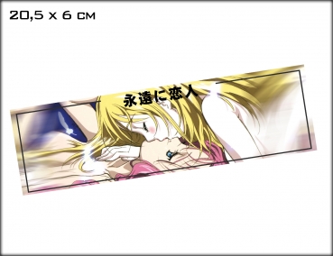 Japan Style Decal Hentei 4 Ever Kiss