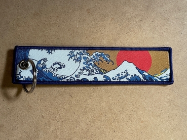 Key Strap Japan fuji waves