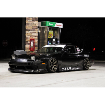 KBD S13 180sx 200SX BNSports 2 Style Front Bumper Stoßstange PU Nissan