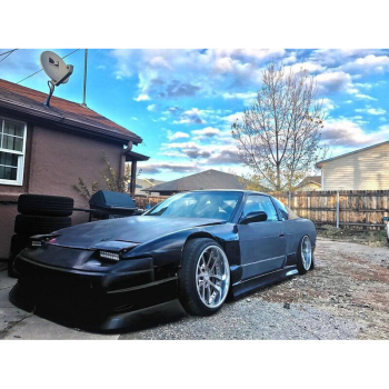 Preview: KBD S13 180sx 200SX BNSports 2 Style Seitenschweller PU Nissan