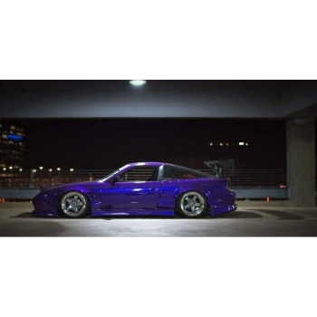 Preview: KBD S13 180sx 200SX BNSports 2 Style Seitenschweller PU Nissan