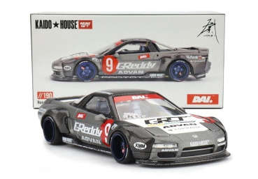 1/64 Kaido House Honda NSX Kaido Test Car Spec V1 - Mini GT