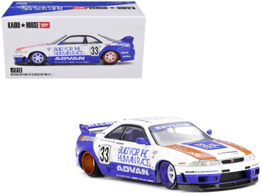 1/64 Kaido House Nissan Skyline GT-R R33 BFTHR V1 - Mini GT