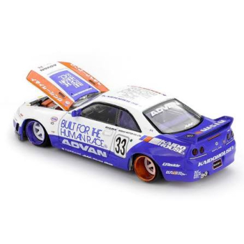 Preview: 1/64 Kaido House Nissan Skyline GT-R R33 BFTHR V1 - Mini GT