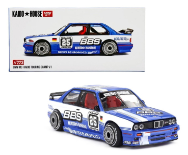 1/64 Kaido House BMW M3 Kaido Touring Champ V1- Mini GT