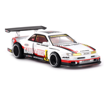 1/64 Kaido House Nissan Silvia S13-R Circuit Spec V1 - Mini GT