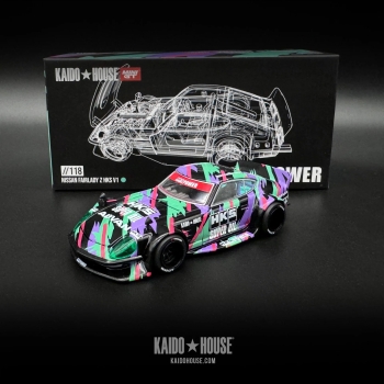 1/64 Kaido House HKS Design Datsun Fairlady Z - MiniGT