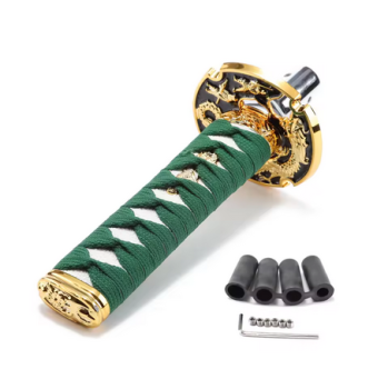 Schaltknauf KATANA Sword Shifter 15 CM - Kunststoff Schwertstichblatt