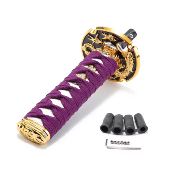 Schaltknauf KATANA Sword Shifter 15 CM - Kunststoff Schwertstichblatt
