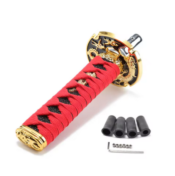 Schaltknauf KATANA Sword Shifter 15 CM - Kunststoff Schwertstichblatt