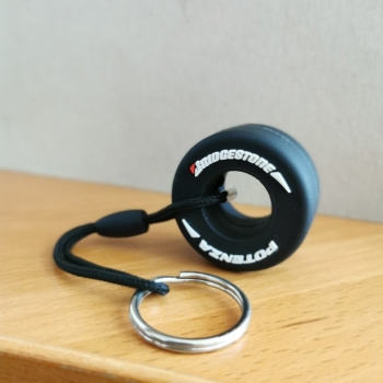Bridgestone Potenza Tire Keychain