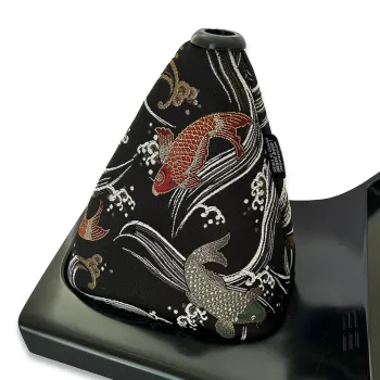 JDM Tsurikawa Schaltsack Koi Schwarz