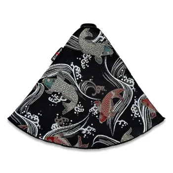 JDM Tsurikawa Schaltsack Koi Schwarz