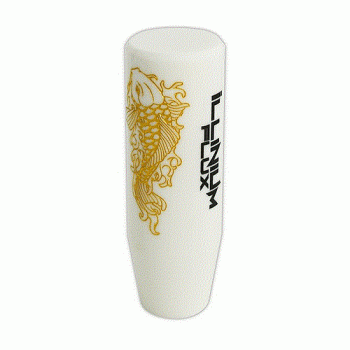 Koi Fisch Shift Knob Weiß 120mm Illinium Flux