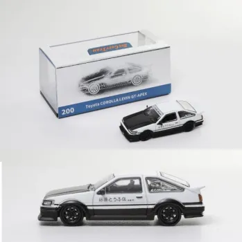 1/64 Toyota Corolla Levin AE86 GT-APEX - DieCastTeam