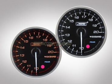 Prosport AFR Gauge Air Fuel Ratio 52mm Supreme Premium Serie