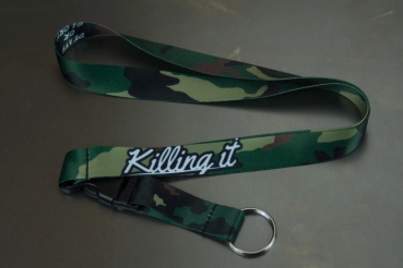 Killing It Camo Schlüsselband - ZillaLife