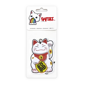 Dafski Lucky Cat  Duftbaum Air Freshener - Dark Ice