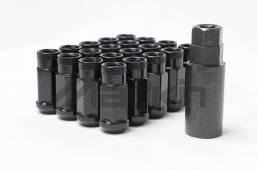 M14x1.5  Stahl Lug Nuts Radmuttern Offenes Design MONSTER