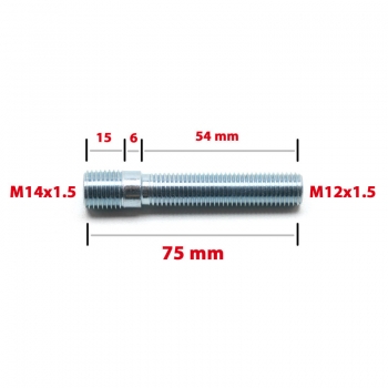 Wheel Stud M14x1.25 to M12x1.5 Swap Competition - VAG Audi Mercedes - Kopie