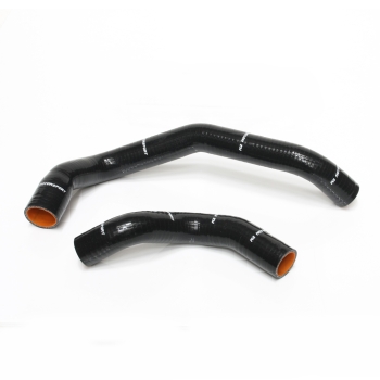 Nissan Skyline R33 GTR Silicone Radiator Hoses Black - SPD