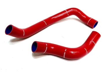Nissan Skyline R33 GTR Silicone Radiator Hoses Red - SPD