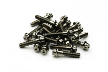 Wheel Bolt Steel M7 - 32mm