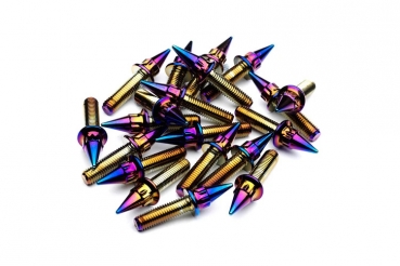 Wheel Bolt Steel M7 Spiked - 24mm