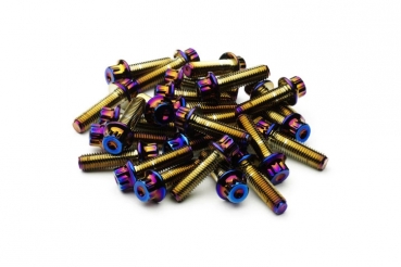 Wheel Bolt Steel M7 - 24mm