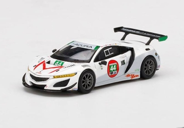 1/64 Mini GT Acura NSX GT3 Evo #44 Magnus Racing 2021 IMSA Daytona 24hrs