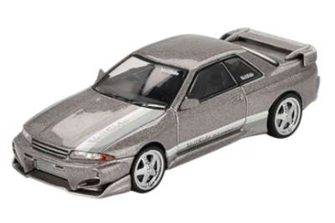 1/64 Nissan Skyline GT-R R32 VeilSide Combat C-I Combat Grey - Mini GT