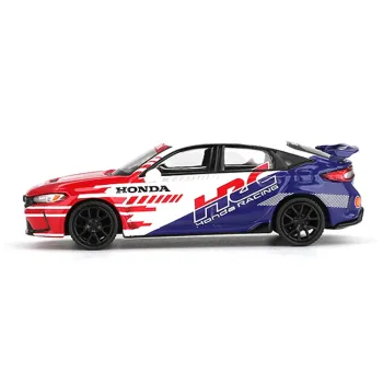 Preview: 1/64 Honda Civic Type R 2024 Pace Car HRC - Mini GT