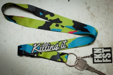 Killing It Lanyard Schlüsselband - ZillaLife