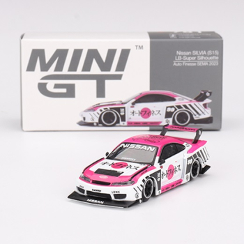 1/64 Nissan Silva S15 LB-Super Silhouette SEMA 2023 - MiniGT