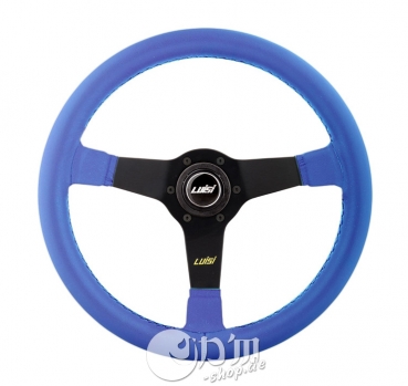 Luisi Mirage Leather 350mm Steering Wheel TUV Approved