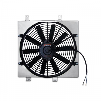 Mitsubishi Lancer Evolution 7/8/9 Half-Size Aluminium Radiator, 2001-07