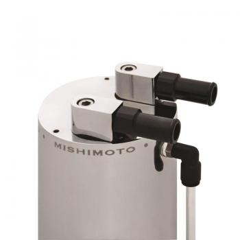 Aluminium Oil Catch Can - Large - MISHIMOTO