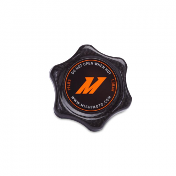 Mishimoto 1.3 Bar CARBON Radiator Cap Small